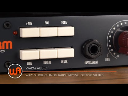 Warm Audio WA273 Dual-Channel British Mic Pre