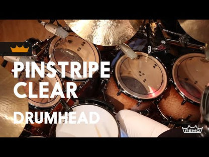 Remo Pinstripe Clear Batter Drum Heads