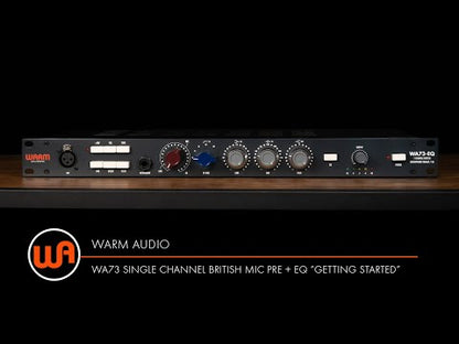 Warm Audio WA73-EQ Single-Channel British Mic Preamplifier + EQ