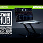 Stand Hub Laptop Stand w/ USB-C Power Delivery Hub