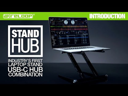 Stand Hub Laptop Stand w/ USB-C Power Delivery Hub