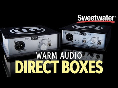 Warm Audio WA-DI-P Passive DI Box