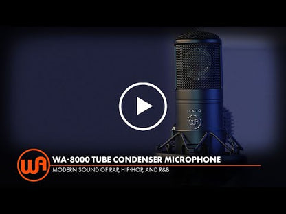 Warm Audio WA-8000 Tube Condenser Microphone