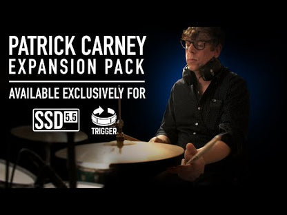 Steven Slate Drums Patrick Carney SSD and Trigger 2 EXP (Download)