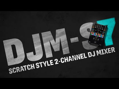 Pioneer DJ DJM-S7 Scratch-Style 2-Channel Performance DJ Mixer