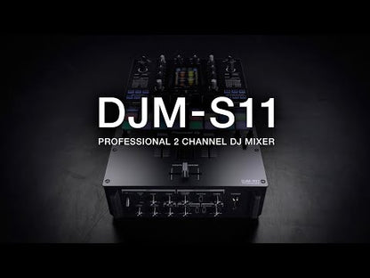 Pioneer DJ DJM-S11 Professional Scratch Style 2-Channel DJ Mixer