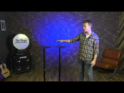 On-Stage SMS6000-P Studio Monitor Stands (Pair)