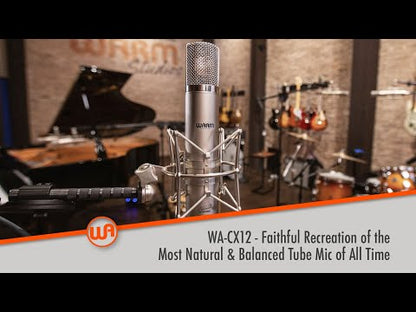 Warm Audio WA-CX12 Tube Condenser Microphone