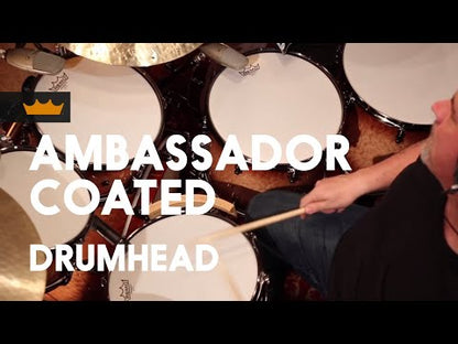 Remo Ambassador Coated Batter Drum Head