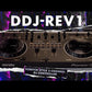 Pioneer DJ DDJ-REV1 2-channel DJ Controller for Serato DJ Lite (Black)
