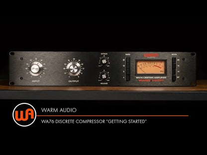 Warm Audio WA76 Discrete FET Compressor