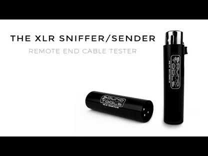 XLR Sniffer/Sender Remote End Cable Tester