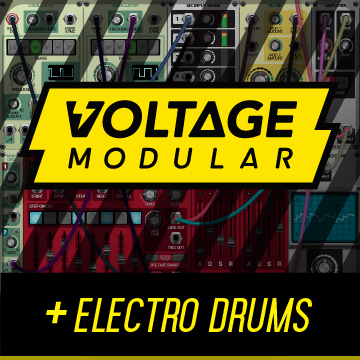 Cherry Audio Voltage Modular Core + Electro Drums Bundle (Download)