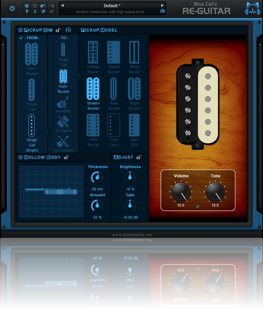 Blue Cat Re-Guitar (Download)