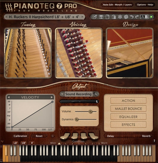 Pianoteq Harpsichord (Download)