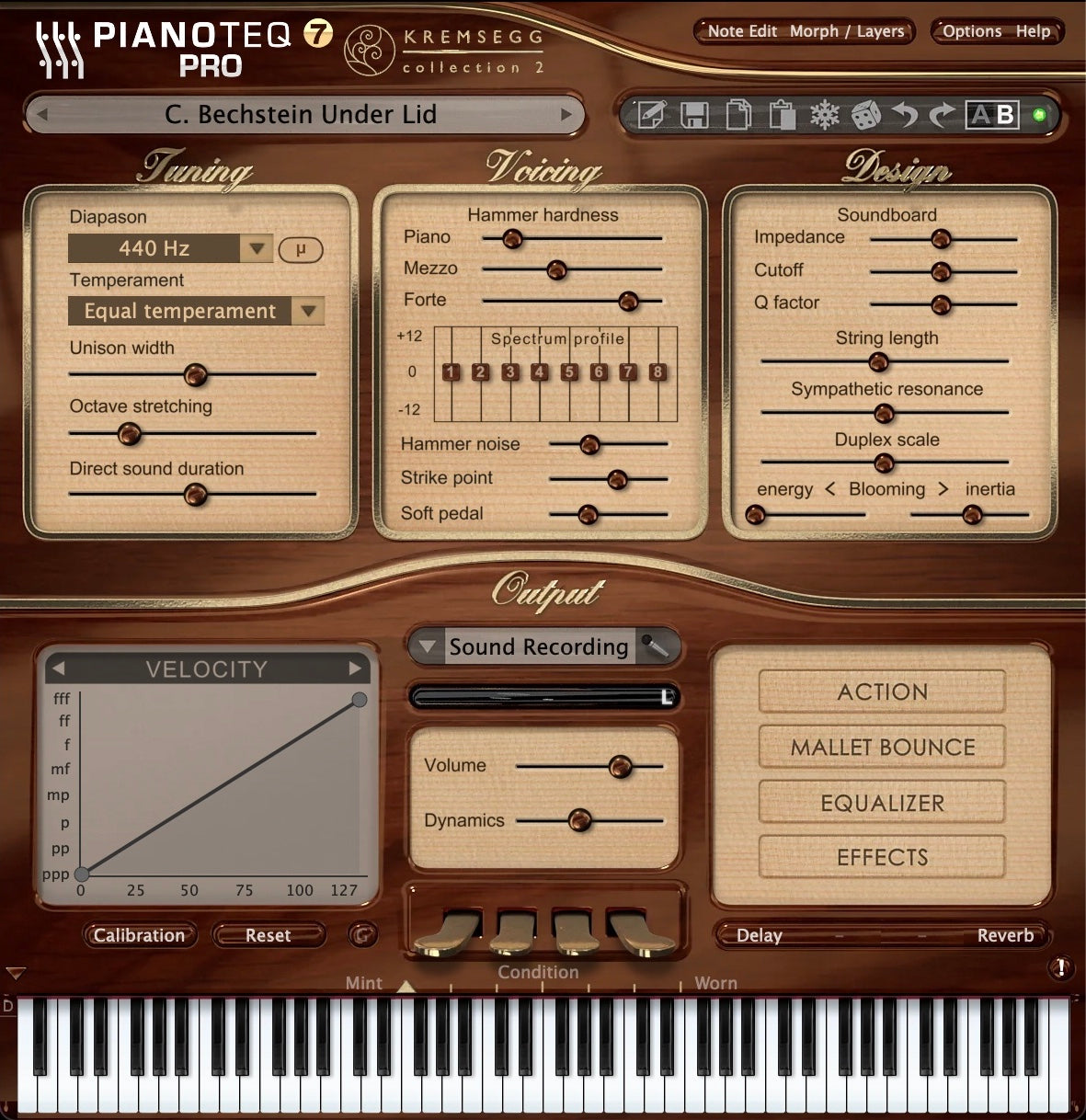 Pianoteq Kremsegg Collection 2 (Download)