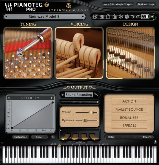 Pianoteq Steinway Model B (Download)
