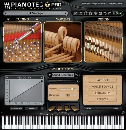 Pianoteq U4 Upright Piano Add-on (Download)
