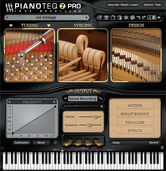 Pianoteq U4 Upright Piano Add-on (Download)