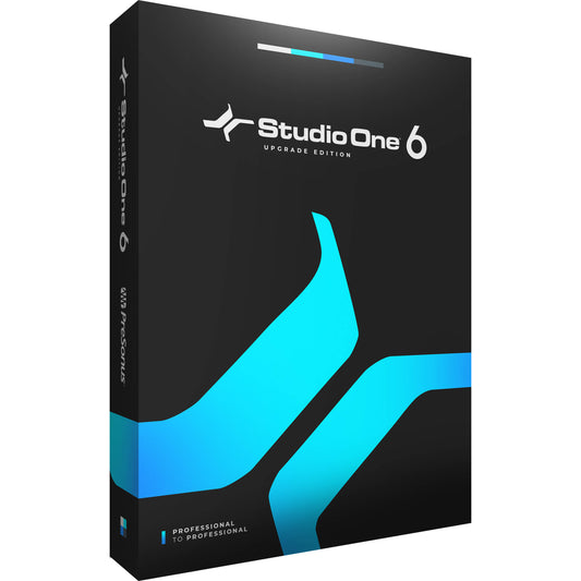 PreSonus Studio One 6 Professional Upgrade from Professional/Producer [All Versions] (Download)