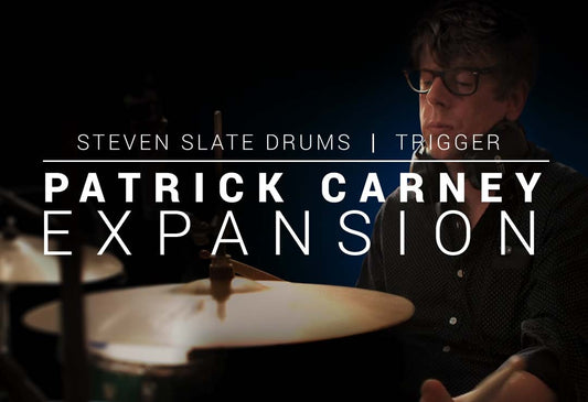Steven Slate Drums Patrick Carney SSD and Trigger 2 EXP (Download)