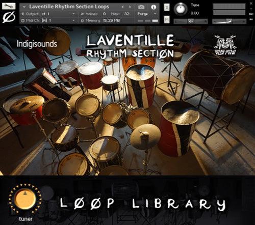 Indigisounds Laventille Rhythm Section (Download)