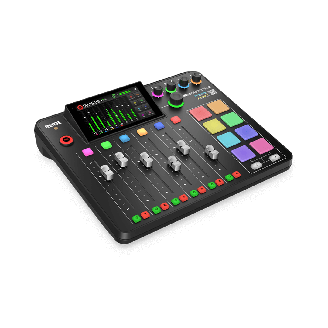 Rode Rodecaster Pro II Podcast Production Console