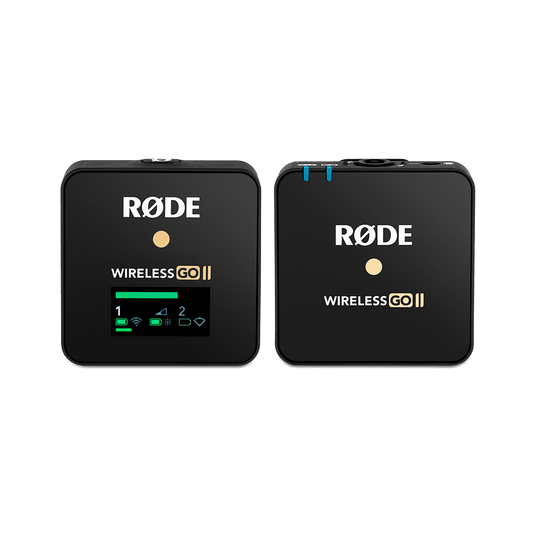 Rode Wireless GO II Single - Dual Channel Wireless Microphone System