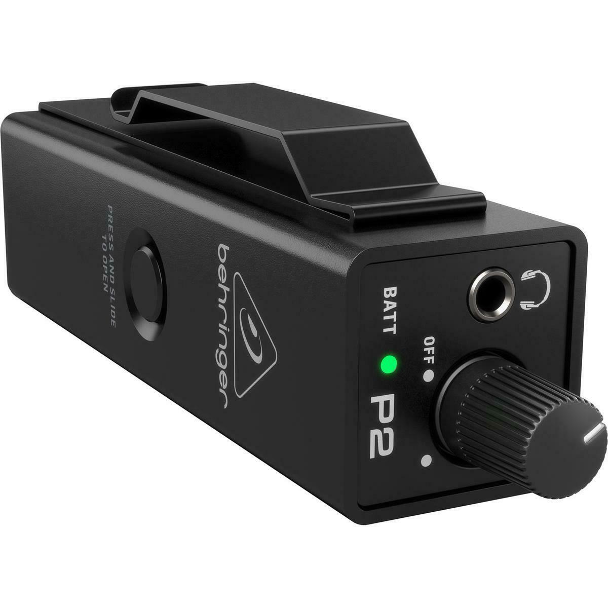 P2 Ultra-Compact Personal In-Ear Monitor Amplifier