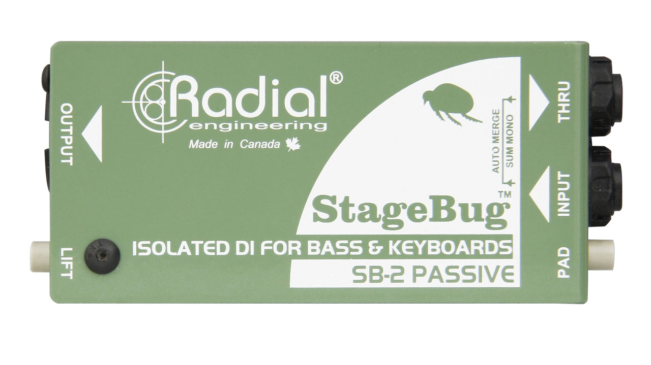 StageBug SB-2 Compact Passive DI