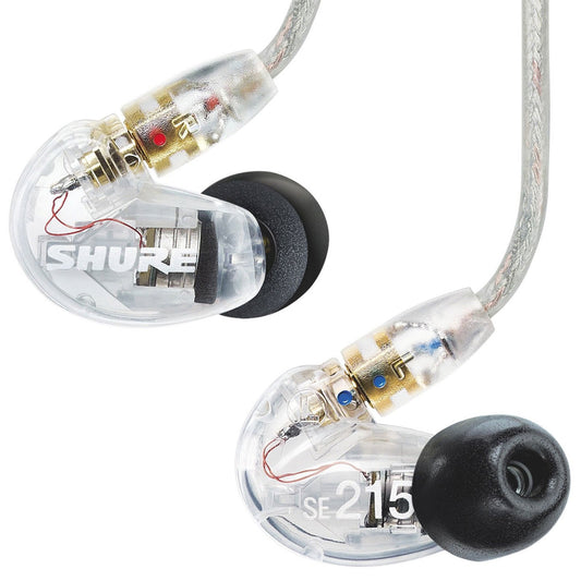 Shure SE215 Professional Sound Isolating Earphones